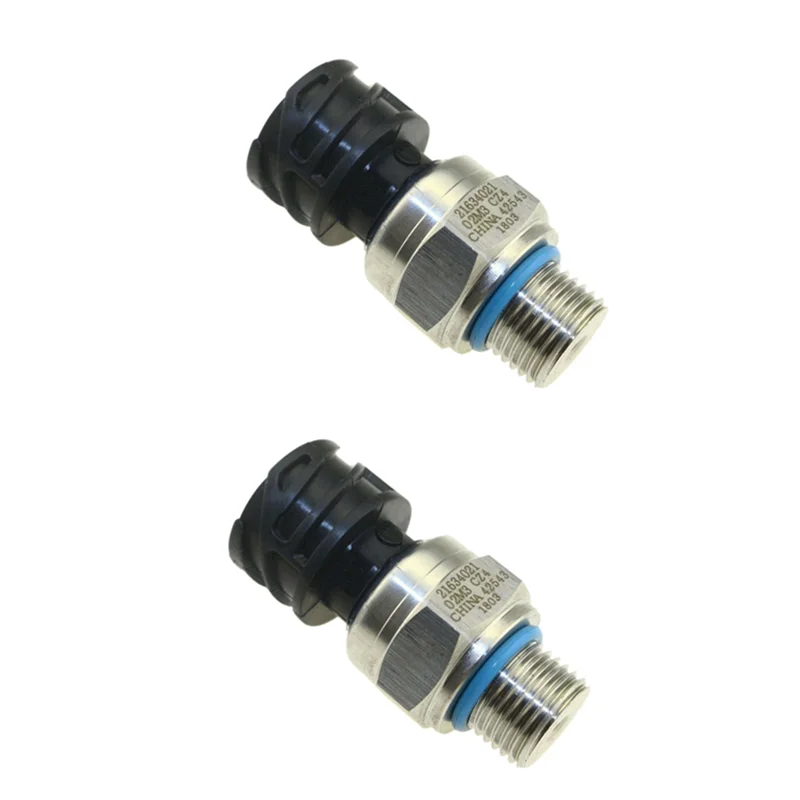 2 Stuks Stookolie Druksensor Schakelaar Voor Volvo Penat Truck D12 D13 Fh 21634021