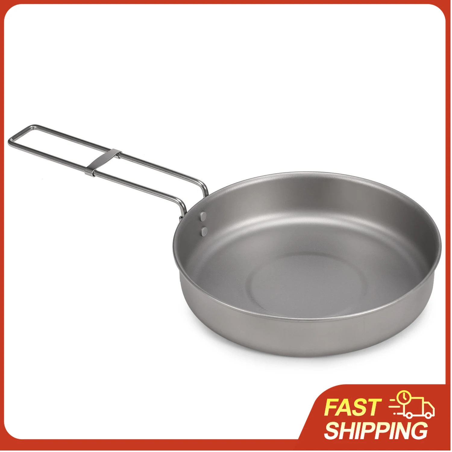 

Титановая сковорода для кемпинга, походов, пикников, готовки на природе, походная посуда для кемпинга, походов, пикников