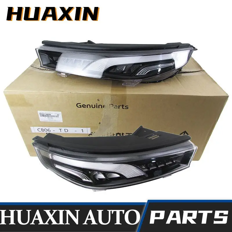 

OEM 92207-s8000 92207-s8010 92208-s8000 Дневные ходовые светодиодные фары Drl подходят для Hyundai Palisade