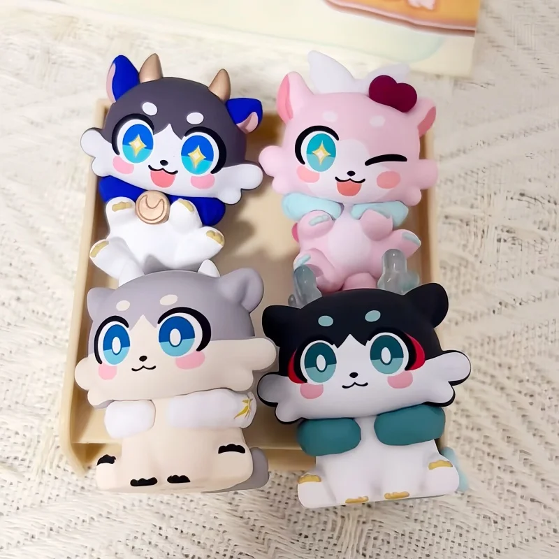 

Новый Honkai: Star Rail Awooo Series Chimera Мини-сумка для слепых милые коллекционные игрушки высокого качества подарки-сюрпризы модное украшение