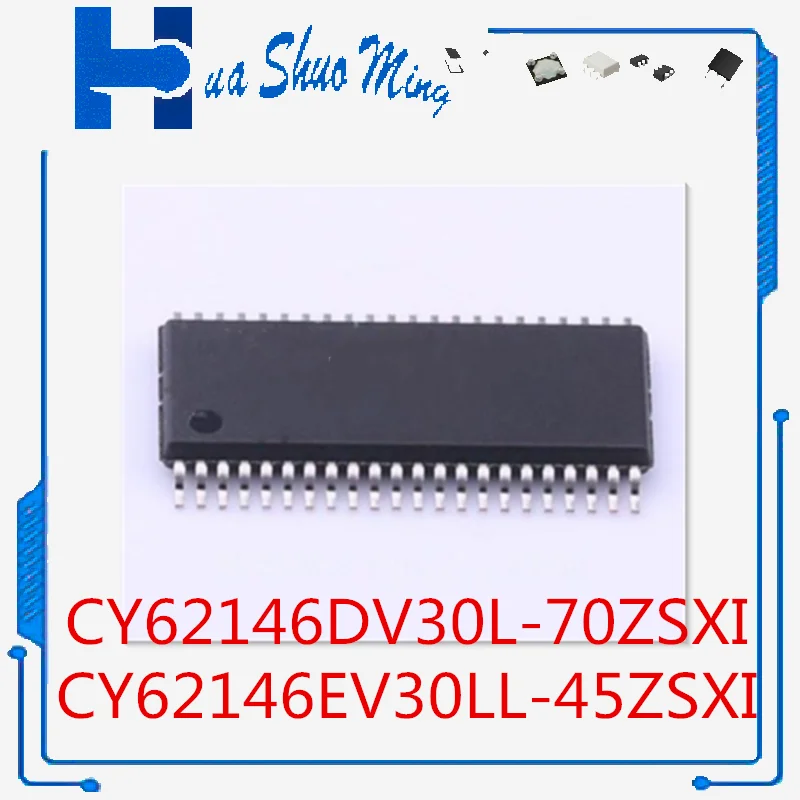 10Pcs/Lot   CY62146EV30LL-45ZSXI CY62146DV30L-70ZSXI  TSSOP44