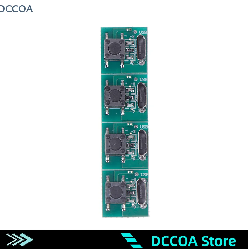 Strong Light Torch Driver Board Circuit Board DIY Circuit Board Typec Charging Port Charging And Discharging Integra Module