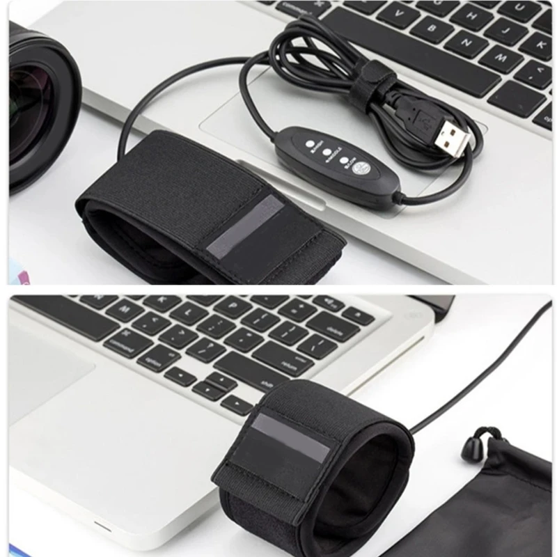 Camera Lens Heater USB Interfaces Heating Defogging Heater Heating Sheet For Telescope Camera Lens Temperature Drop Shipping