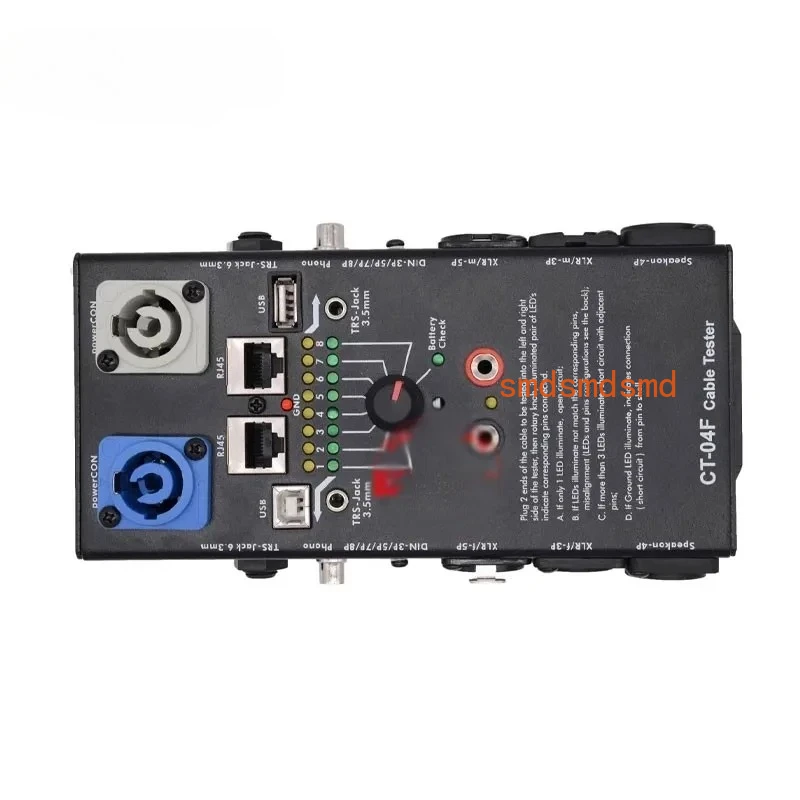 CT-04F Audio Cable …