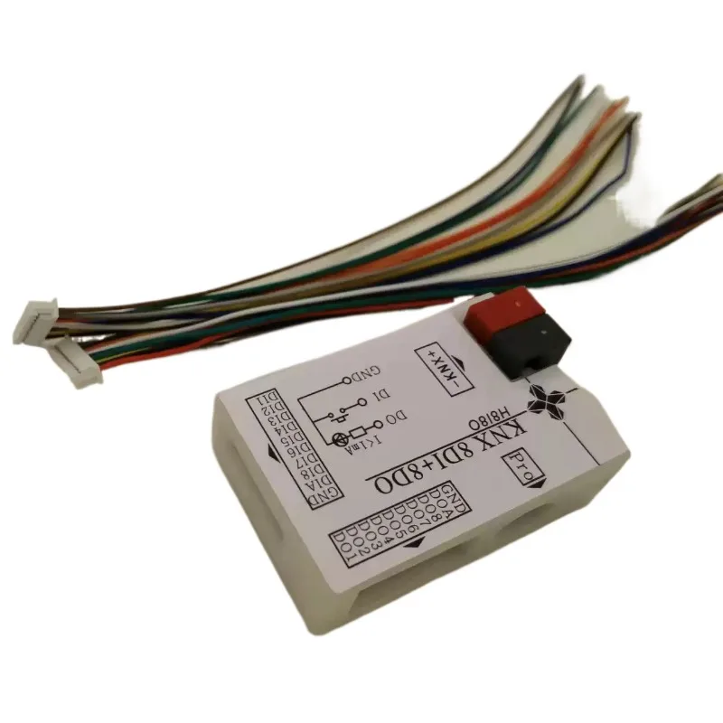 KNX 8DI+8DO Input Output Module H8I8O Digital I/O Controller for Building Automation