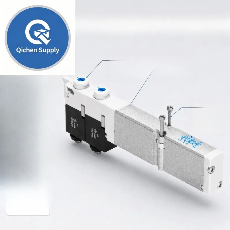 1PC New VMPA1-M1H-NS-PI Solenoid Valve 556839 Pneumatic Control Valve Quality Assurance Fast Delivery