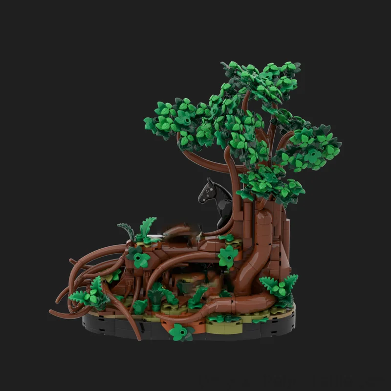 Anneaux magiques film Moc briques de construction le premier modèle de rencontre technologie bloc modulaire jouet bricolage ensemble assemblage cadeau de noël