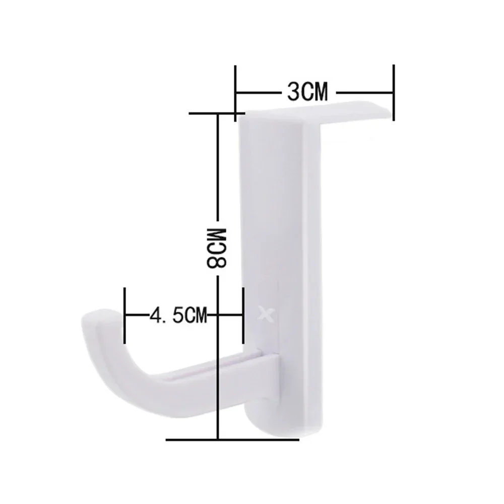 หูฟังหูฟังชุดหูฟังแขวน Hook สำหรับโต๊ะ PC จอแสดงผลอุปกรณ์เสริมหูฟัง
