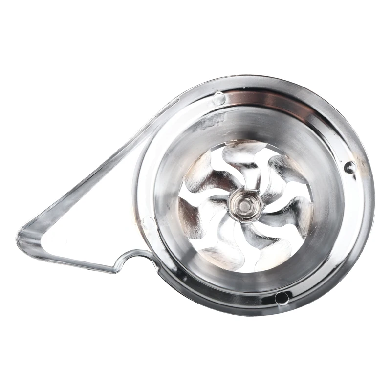 For Dio 50 DIO50 Dio ZX AF34 AF35 Motorcycle Scooter Chrome Fan Cover Engine Cooling Protective Cover