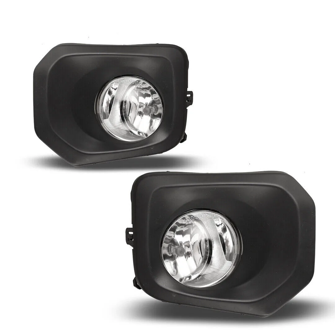 Front Bumper Fog Lights Lamps For 2016-2023 Tacoma SR SR5 w/Bulbs Switch Wiring
