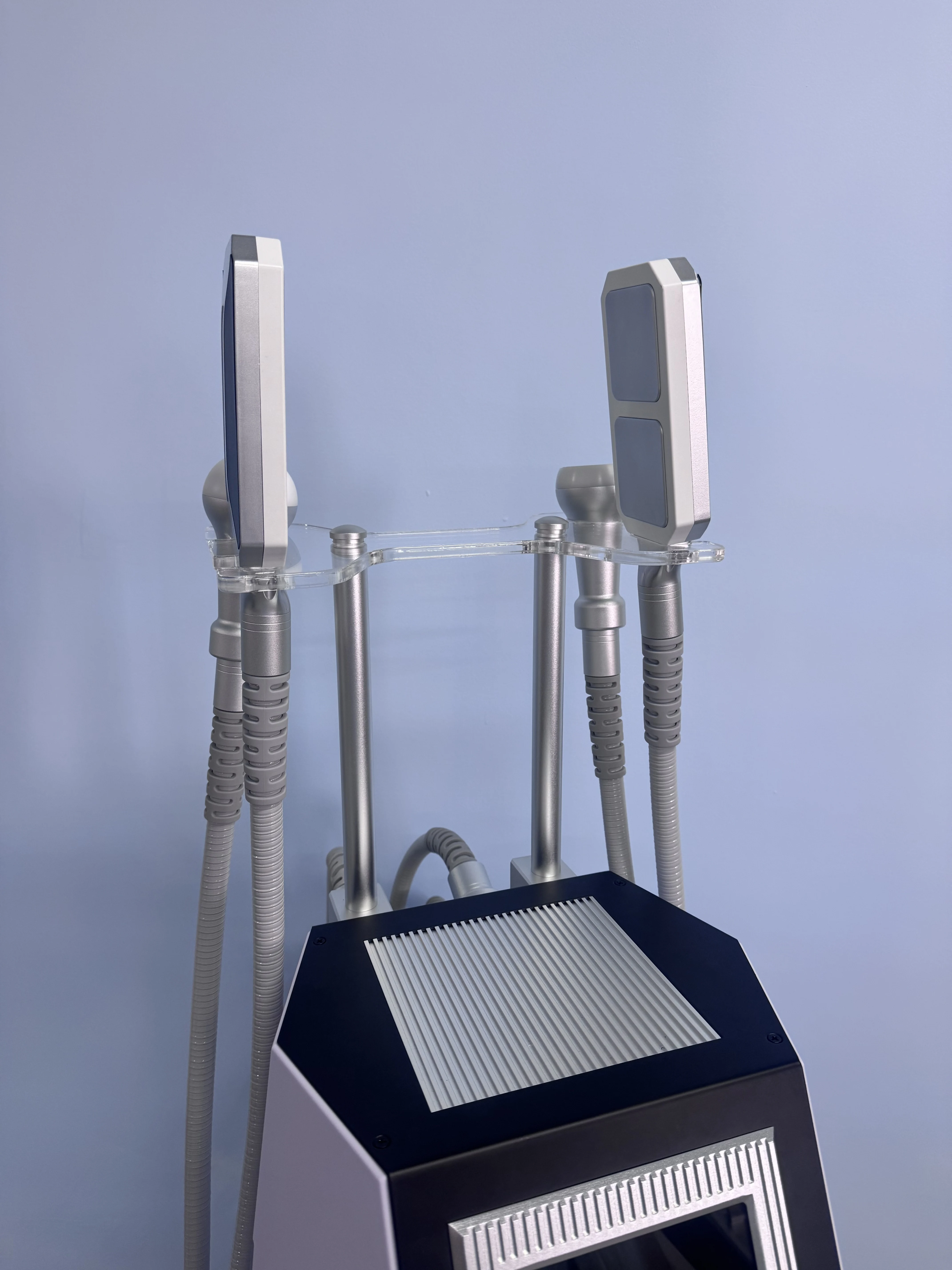 

Multi-Functional 4 Handles Cryolipolysis - Cryo EMS Rf Beauty Frozen Fat Dissolving Weight Loss Body Shaping Machine.