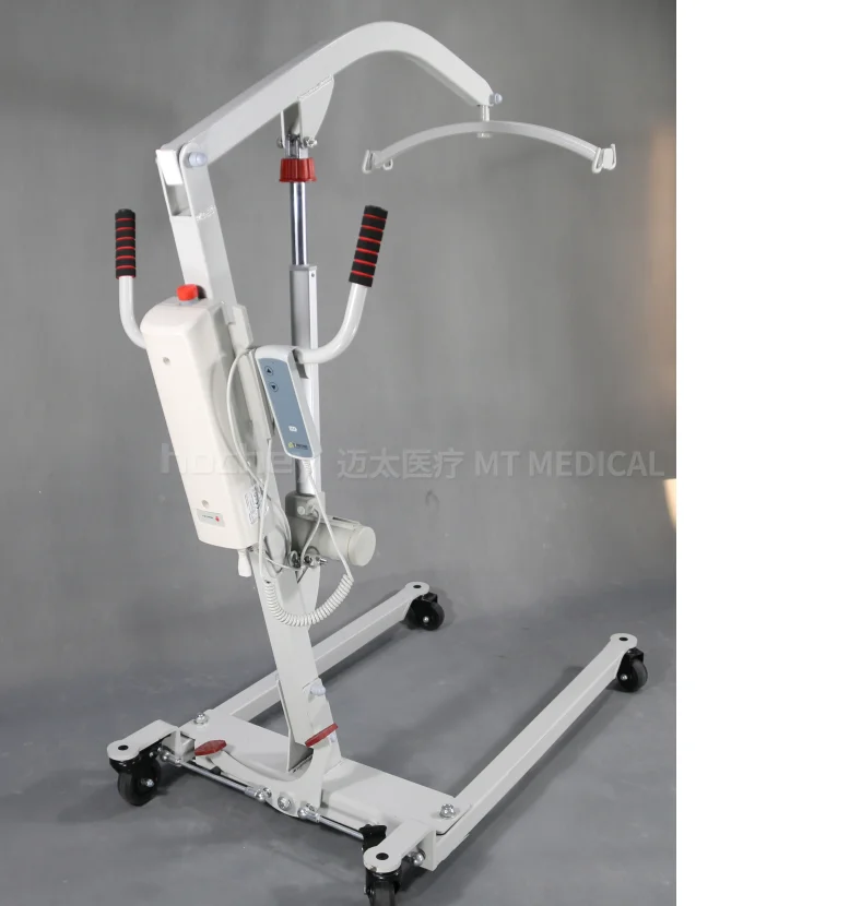 MT MEDICAL Home Care Used Carbon Steel Patient Lift Transfer Chair For Sale Lifting Machine