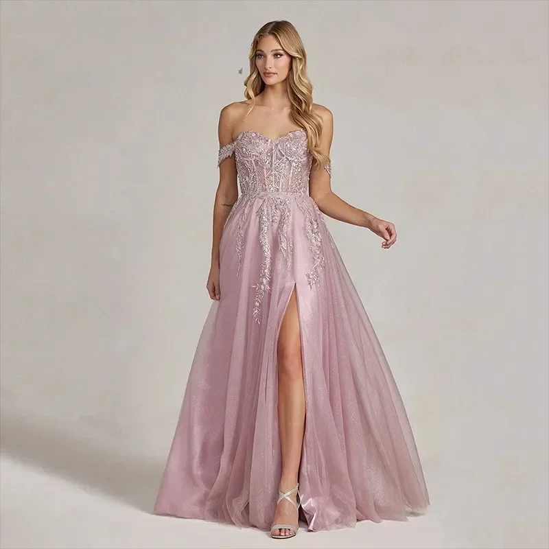 Women\'s Dress Wedding Prom Dresses 2024 Elegant Gown Luxurious Evening Gowns Formal Party Long Luxury Occasion New Customized