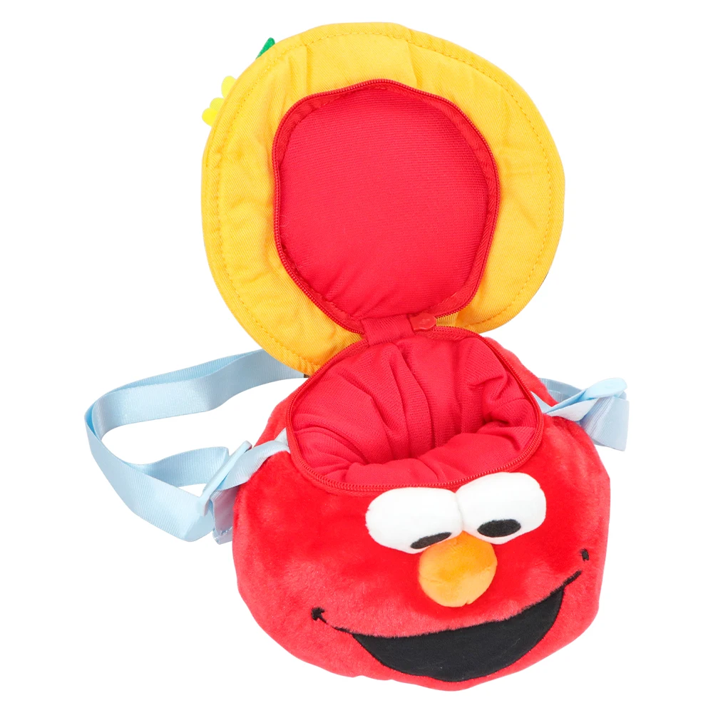 شارع سمسم الأصلي أفخم الكتف دمية لطيف لعبة صغيرة حقيبة الديكور سعة صغيرة سماعة الحقيبة هالوين طفل حقيبة السكر