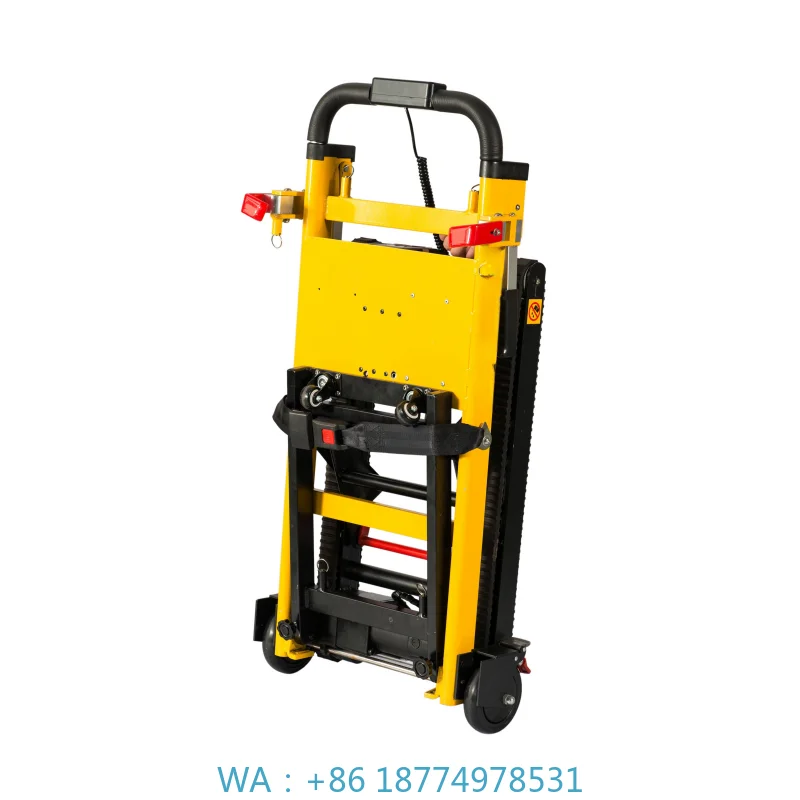 

Подъемная тележка для подъема по лестнице для легкого подъема по лестнице, алюминиевая электрическая лестница