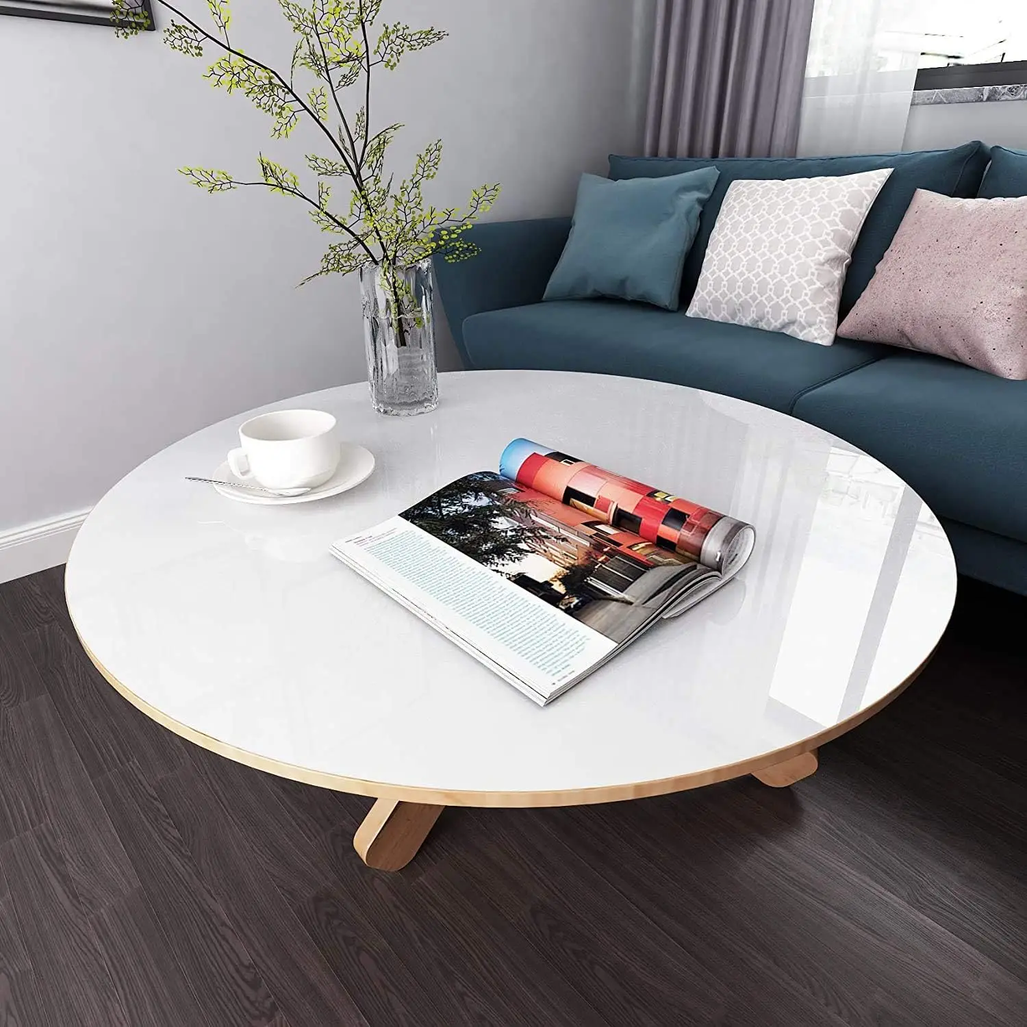 بولي كلوريد الفينيل لؤلؤة فيلم خلفية مقاومة للمياه غرفة لتقوم بها بنفسك ذاتية اللصق أسود/أبيض خزانة المطبخ عالي اللمعان لصق الأثاث الجدار ملصق #2