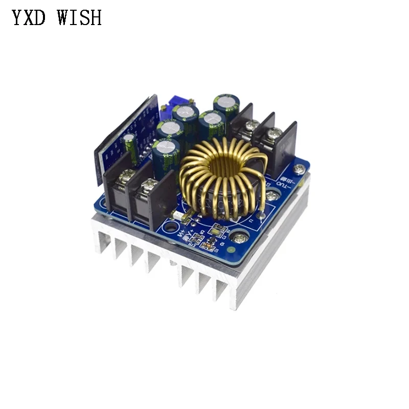 DC-DC 400W High Power Step Down Buck Converter Module DC 10V-60V Constant Voltage Constant Current Adjustable Buck Converter