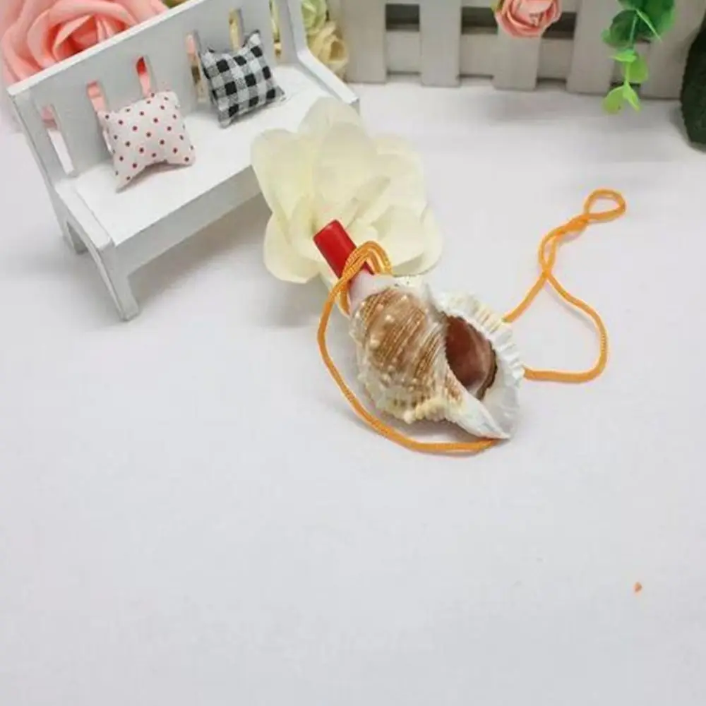 Decoration Birthday Instrument Pendant Souvenirs Creative Horn Kids Children Toys Gift Survival Tool Conch  Whistle