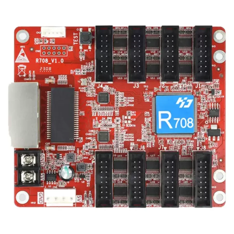 

Huidu R708 Receiving Card