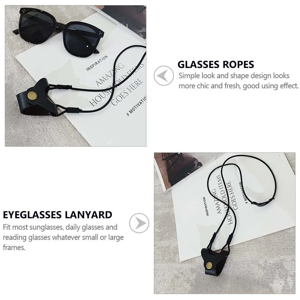 

Glasses Lanyard Eyeglass Holder Strap Eyeglasses Hanging Rope Ropes Fixing Accessories