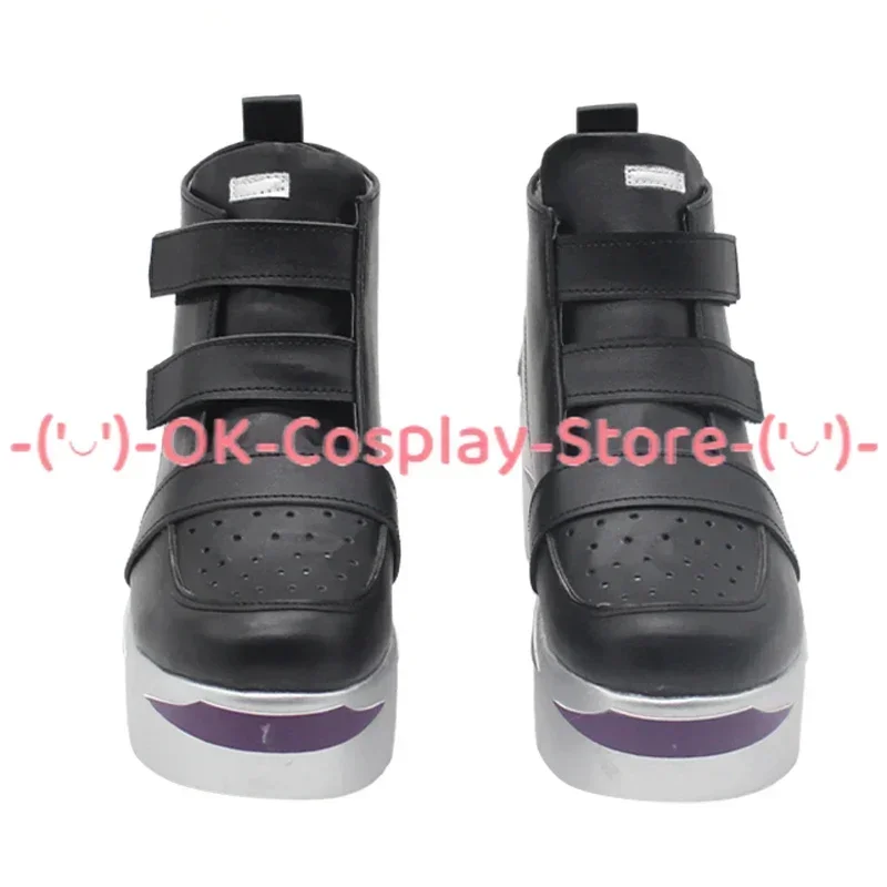 [Angepasst] Sen Cosplay Schuhe Spiel NIKKE Die Göttin des Sieges Anime Roleplay Requisiten Halloween Karneval Party PU Leder Stiefel