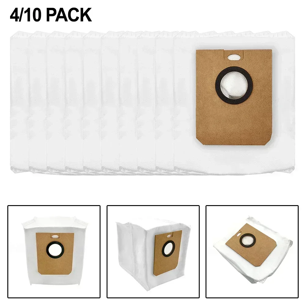 Dust Bag Pack Anti-Allergy Bags 3-litre Capacity Economical Replacement Solution Hygienic Disposal Vacuum Bags