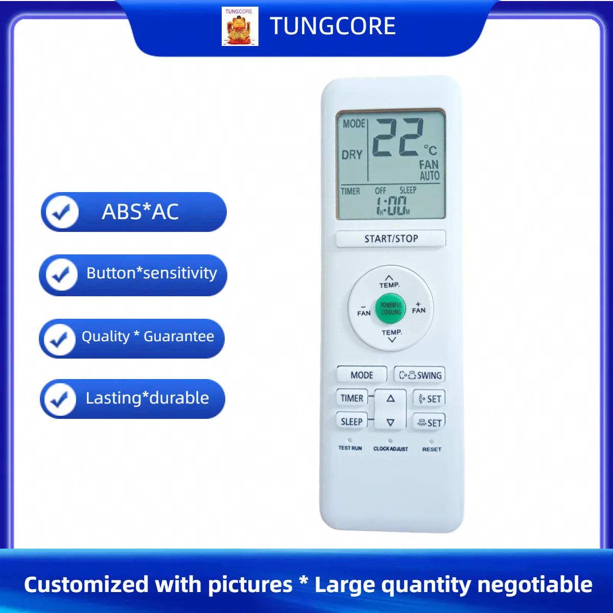 New Ac Remote Contr… - image