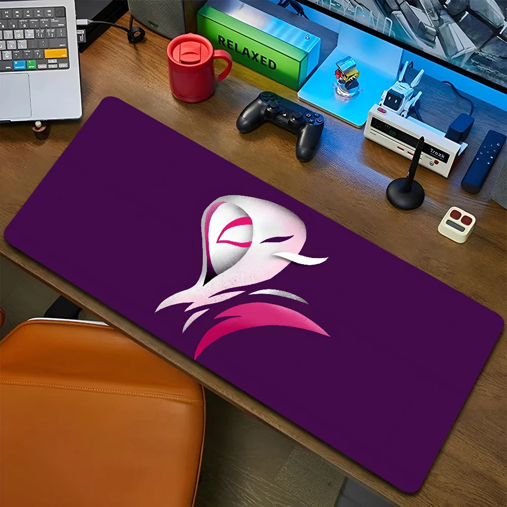 1pc hot superhero G-Gwen Stacy Non-slip Mouse Pad Suitable For Office Computers Laptops E-sports Game Desk Mats XXL Keyboard