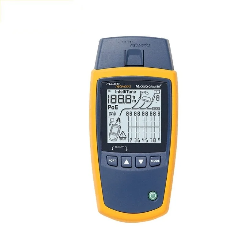 MicroScanner 2: ตรวจสอบสายเครือข่ายอย่างแม่นยำและรวดเร็ว