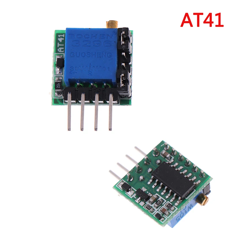 1PC 2.54mm Pin Space DC 3-27V AT41 Delay Circuit Timing Switch Module 1-40 Hours Better Than NE555 Delay Module