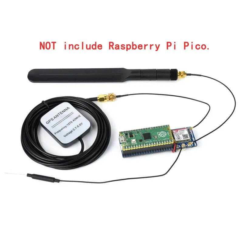 Scheda di espansione GPS GPRS modulo GSM Breakout Shield ha il Kit di avviamento per RPI Raspberry Pi PICO H WH RP2040
