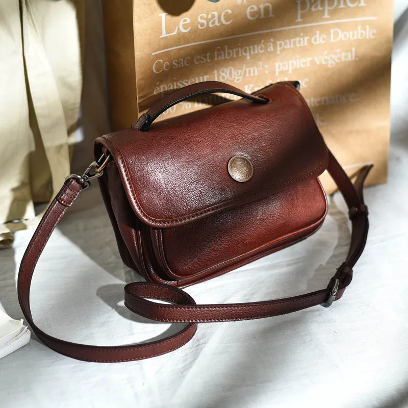 

Fashion casual designer genuine leather ladies handbags handmade outdoor daily luxury natural real cowhide women's shoulder bag