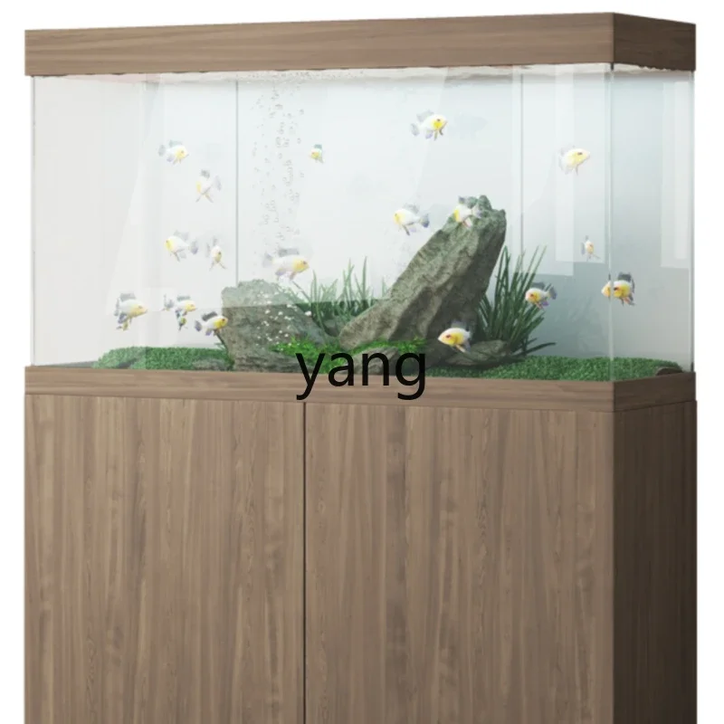 

Yhl Living Room Home Bottom Filter Change Water Ecological Fish Globe Aquarium