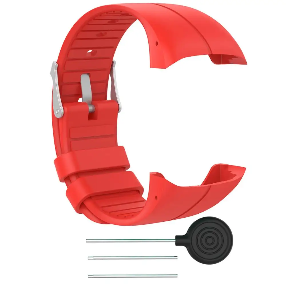 FIFATA Replacement Soft Silicone Watch Sport Band Strap For Polar M400 Band For Polar M430 Smart Watch Bracelet Wrist Strap