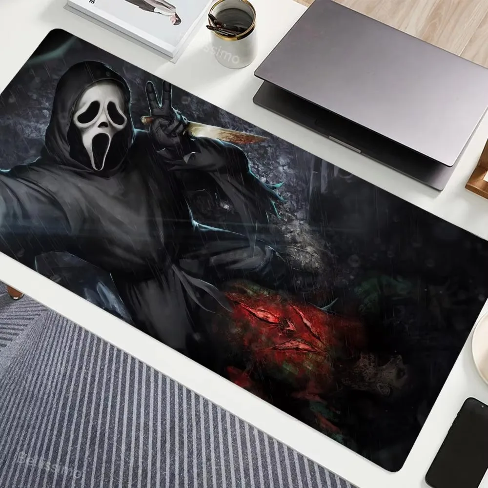 D_dead by D_daylight Mouse Pad Hot selling anti-slip Size For E-sports Keyboard High Definition Printing Desk Pad 1200x600mm