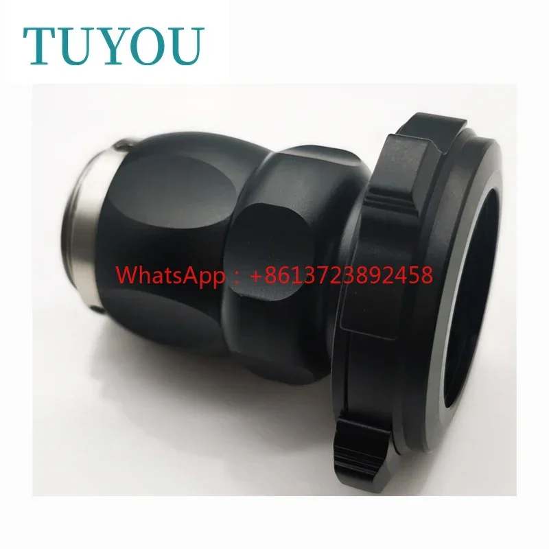 1080p 18mm-35mm Zoom C-Mount Endoscope Coupler Adapter