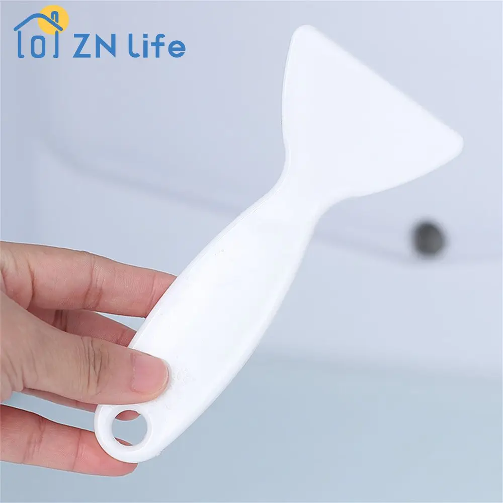 Deicing Shovel Fast Shovel Ice Artifact Tools Ice Scraper Smooth Handle Durable Material Useful Fridge Tools Ice Shovel