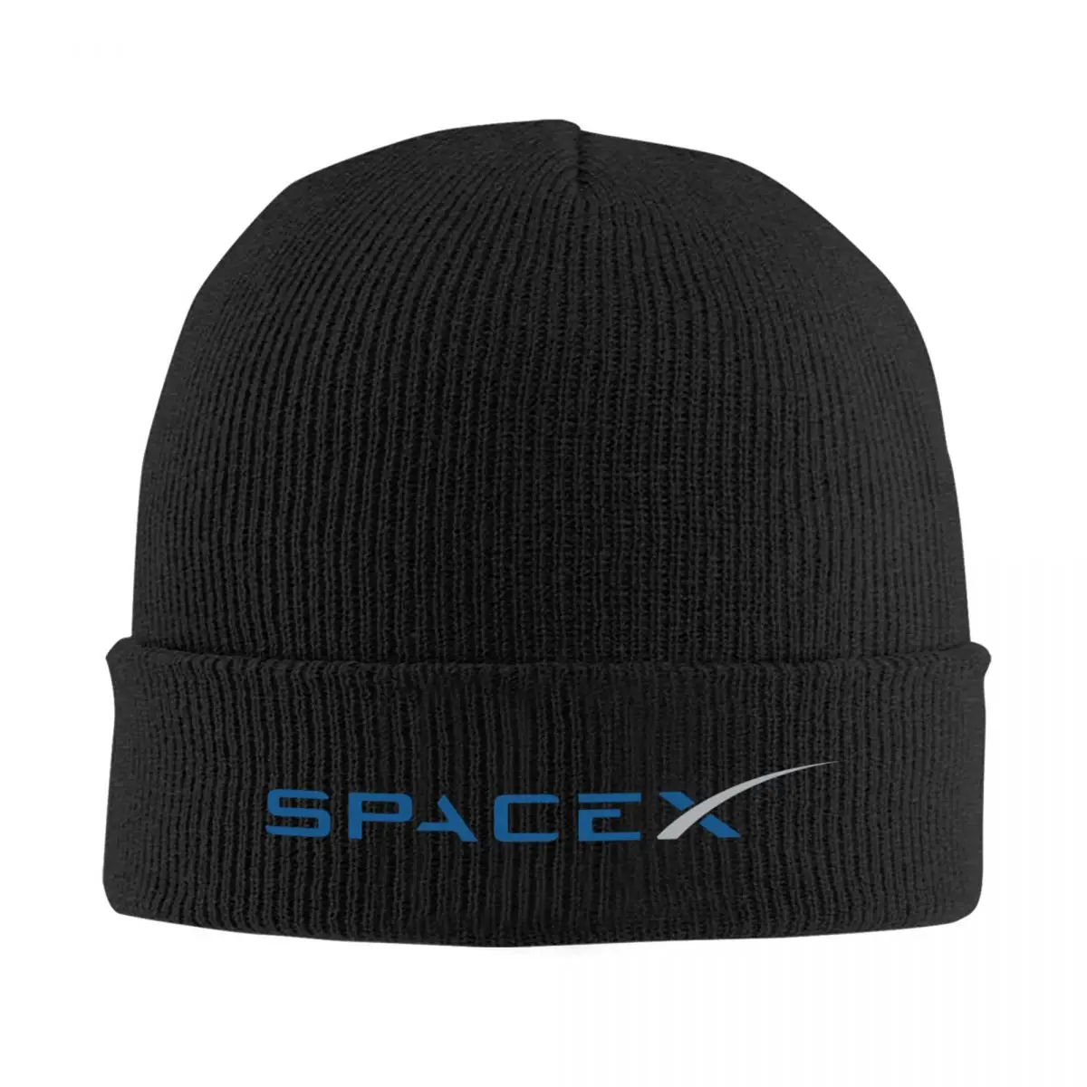 SpaceX Skullies Beanies Caps Winter Warm Knitting Hat Bonnet Outdoor Ski Cap