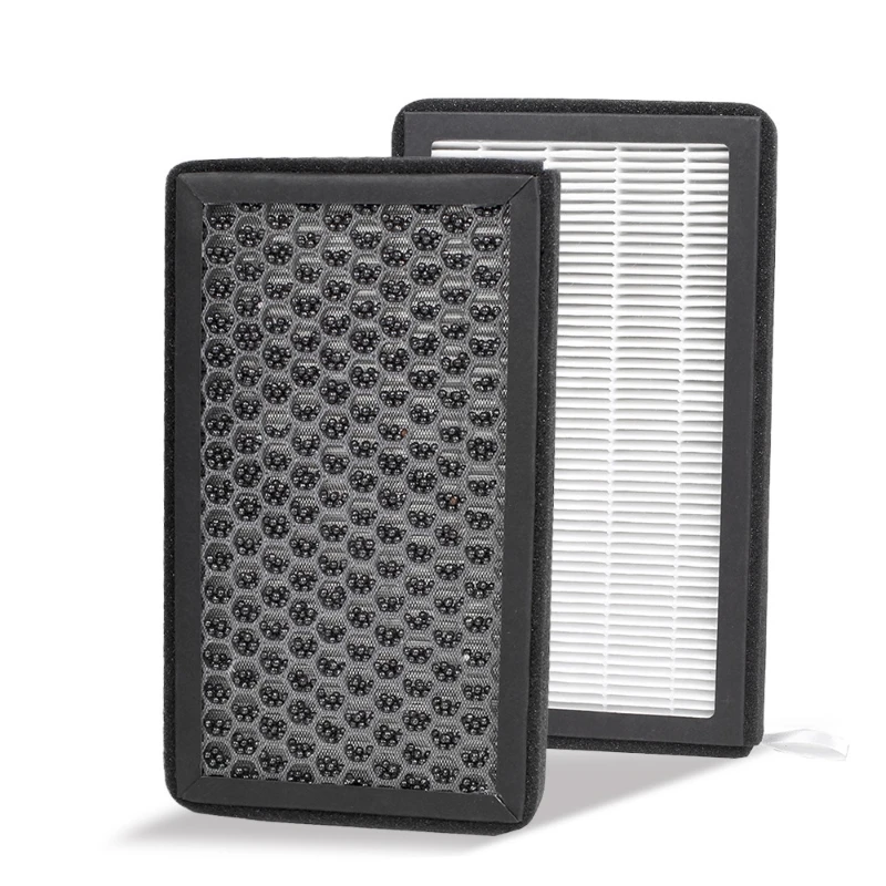 

For Tesla Model 3 Air-Filter HEPA With CN952PCS Air Conditioner Replacement Cabin Air-Filters Activated Carbon Replacement Kits