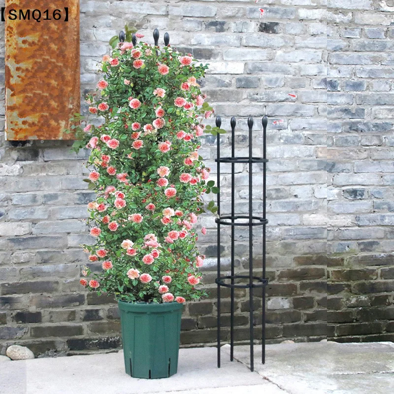 1Set Plant Support Cages Tomato Cages For Climbing Plants Garden Stakes Tomato Vine Cages Supports Trellis Garden Supplies【SMQ】