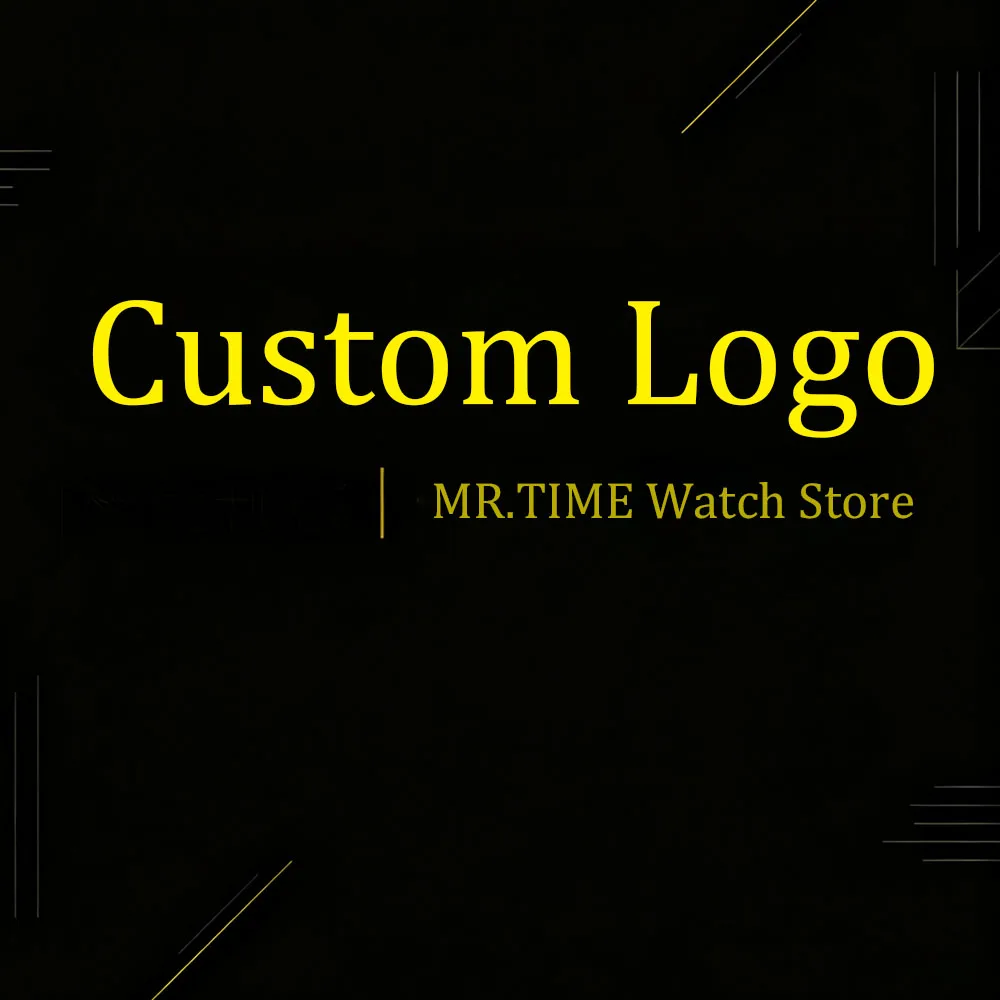 Customization fee, customized dial logo, customized watch logo