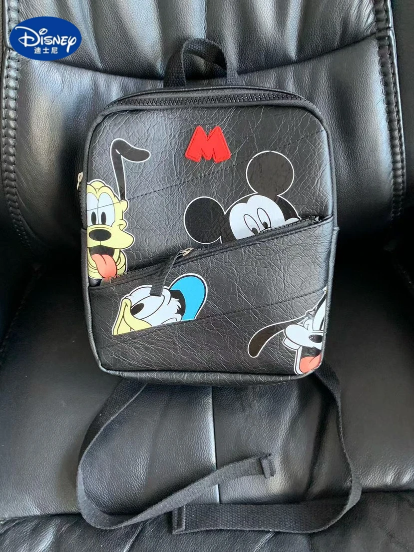 Disney 2025 Mini Backpack - Cute Mickey Mouse Print for Girls, Toddler Kindergarten Bag with Cartoon Design #2