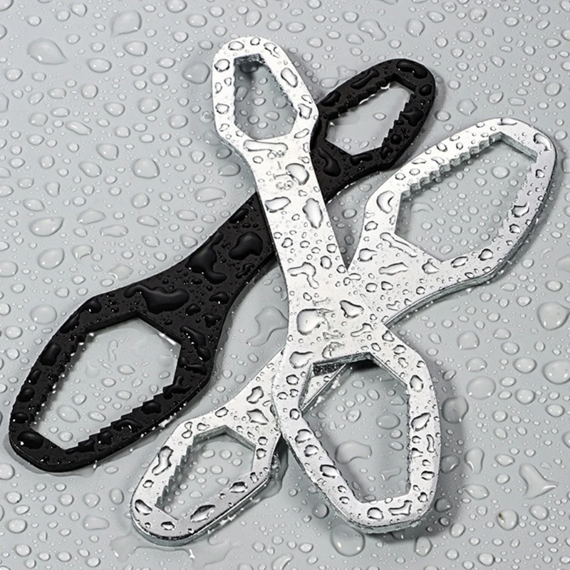 2PCS Universal Double Head Wrench Tool 8-24 mm für Motorradanpassungen