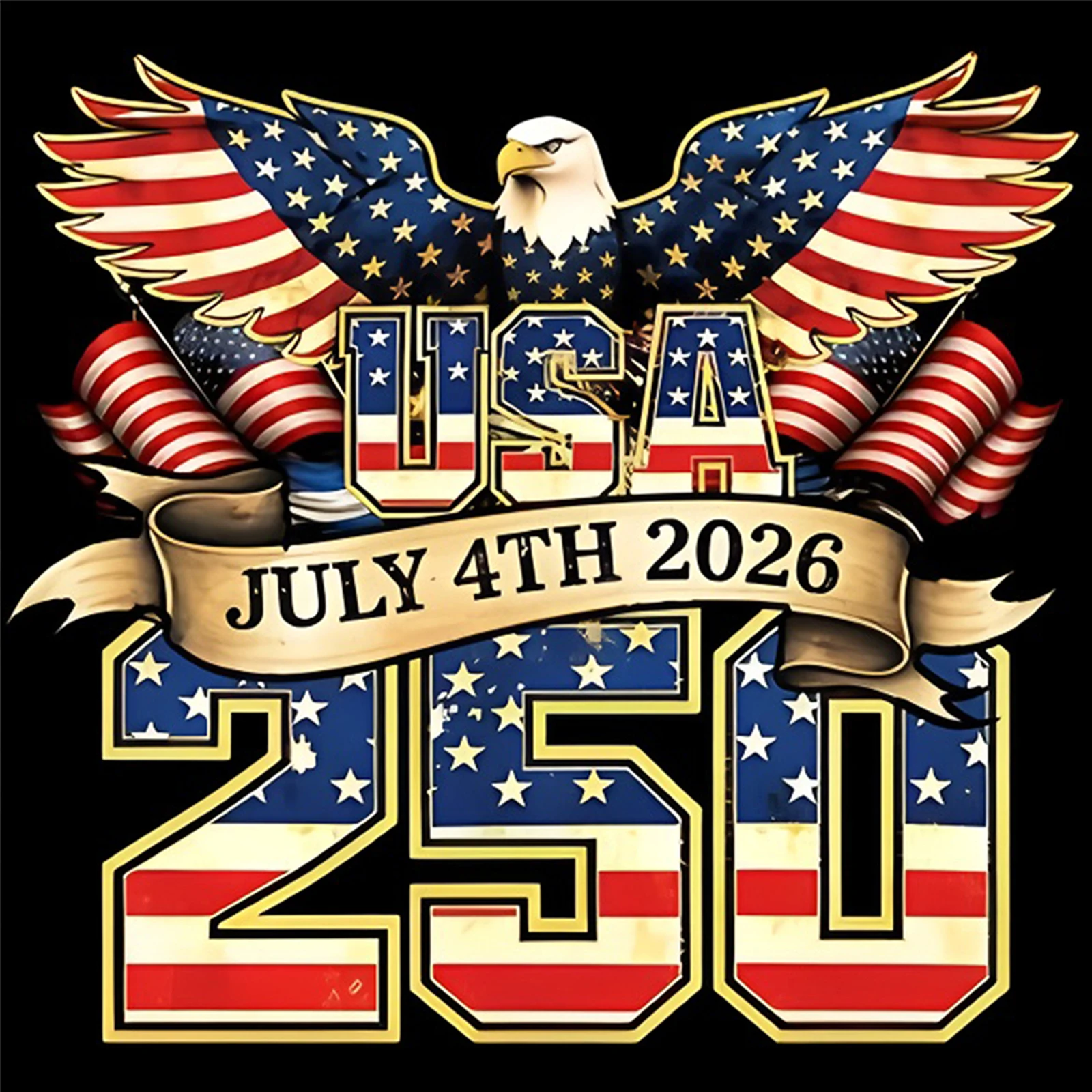 

USA Independence Day Full DIY 5D Round Drill Gem Art Diamond Painting Kits for Adults Beginner Home Wall Decor 40x40cm