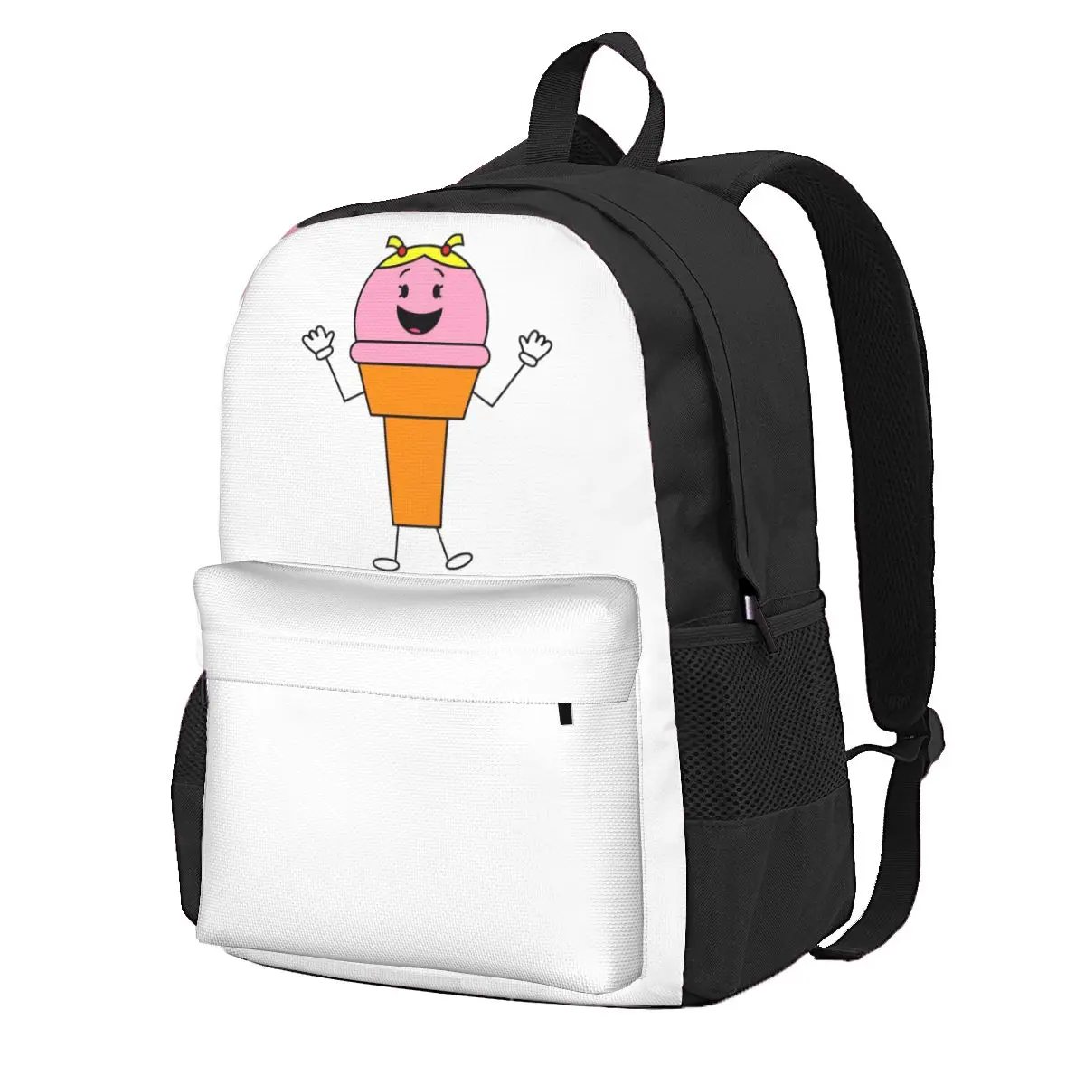 

Isla Ice Cream Student Backpack School Bag Hiking Travel Daypack for Men Women Fashion Bookbag Shoulder Bags