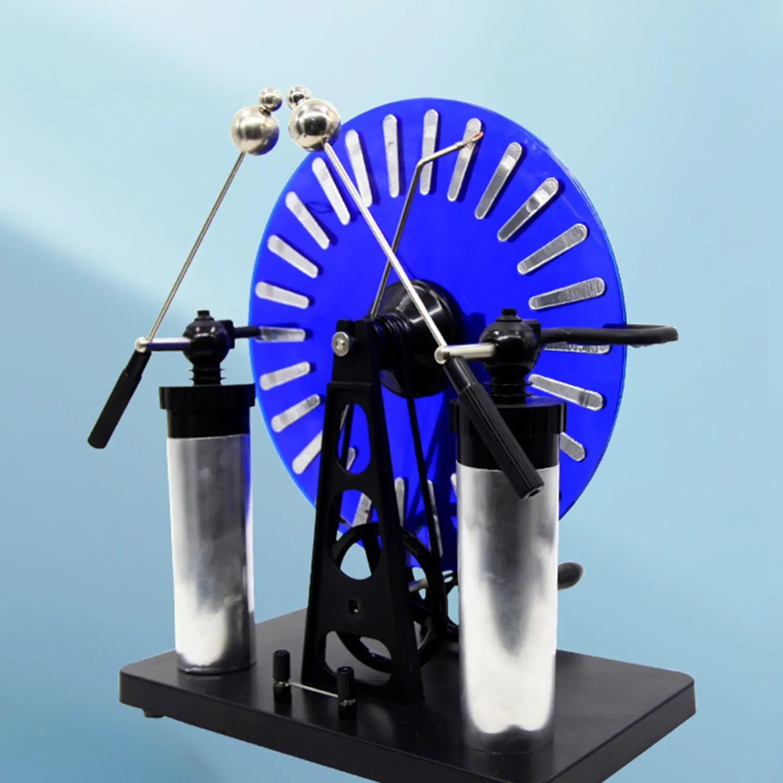 

Электростатический индукционный генератор, физическое экспериментальное устройство для школьной лаборатории