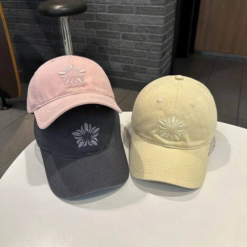 1pc Retro Washed Unisex Baseball Cap Adjustable Summer Sun Visor Driver's Cap Casual Hat Streetwear Style Snapback Hip Hop Cap
