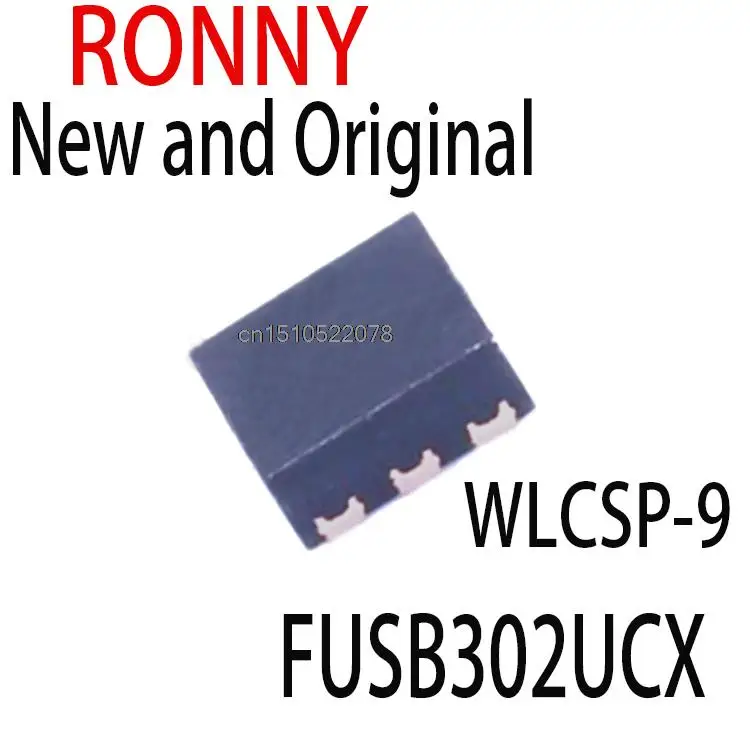 10 piezas nuevas y originales FUSB302 WLCSP-9 FUSB302UCX