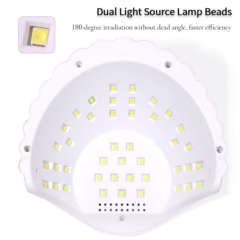 LINMANDA Sun L5 150w Uv Led Nail Lamp For Nails Led Nail Phototherapy Machine Manicure Tool With Motion Sensing Lcd Display