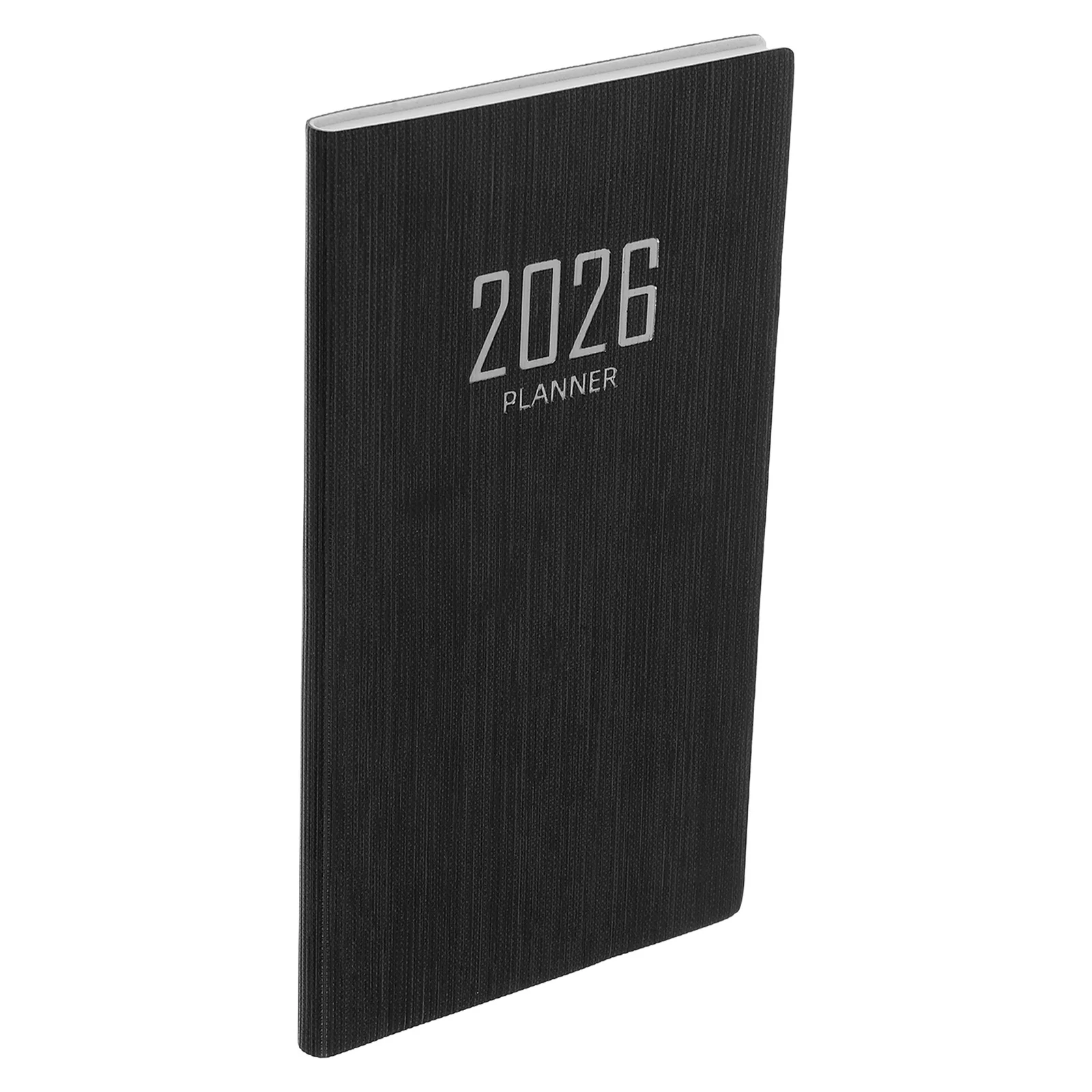 2026 A6 غطاء صناعي للمخطط الشخصي، جدول أسبوعي شهري، تصميم محمول، تجربة كتابة سلسة